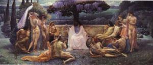 Jean Delville The School of Plato china oil painting image